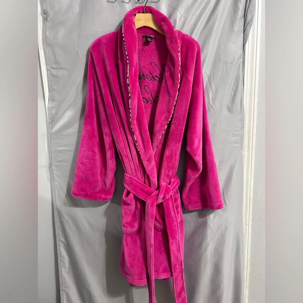 VS Intimate Plush Robe - Picture 2 of 2